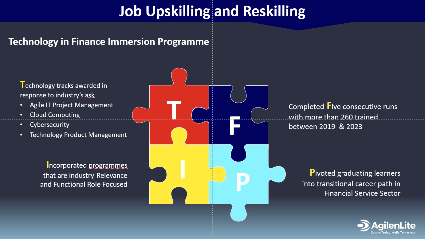 Job Upskilling and Reskilling - TFIP Program