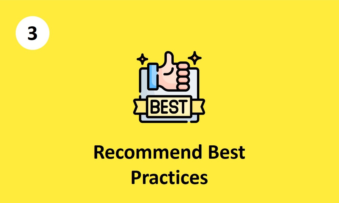Propose Best Practices