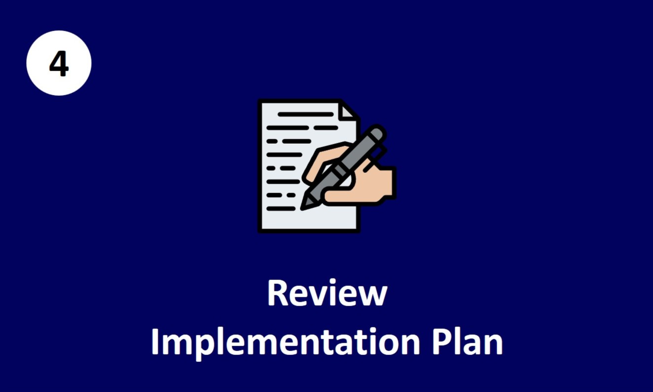 Review Implementation Plan
