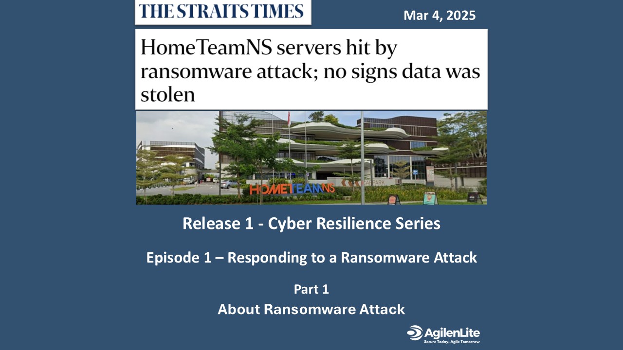 About Ransomware Attack
