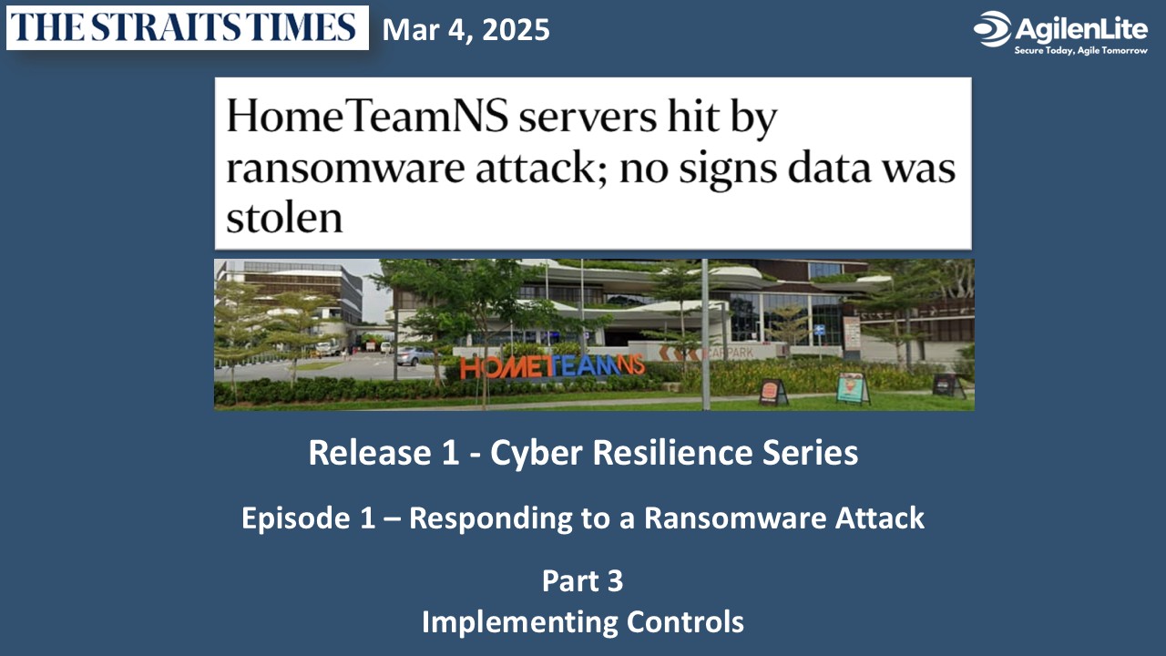 Implementing Controls